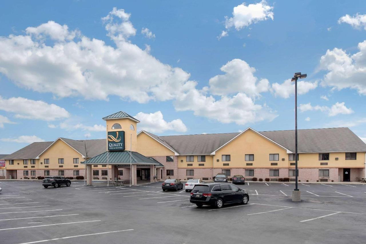 Quality Inn & Suites Lebanon I-65 Eksteriør bilde