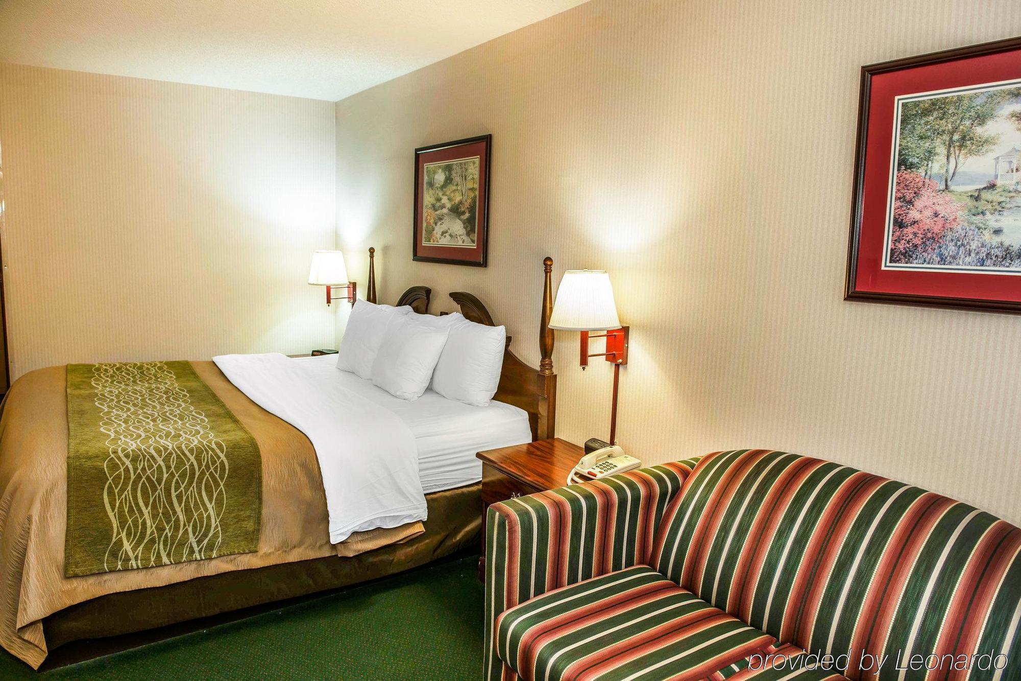 Quality Inn & Suites Lebanon I-65 Eksteriør bilde
