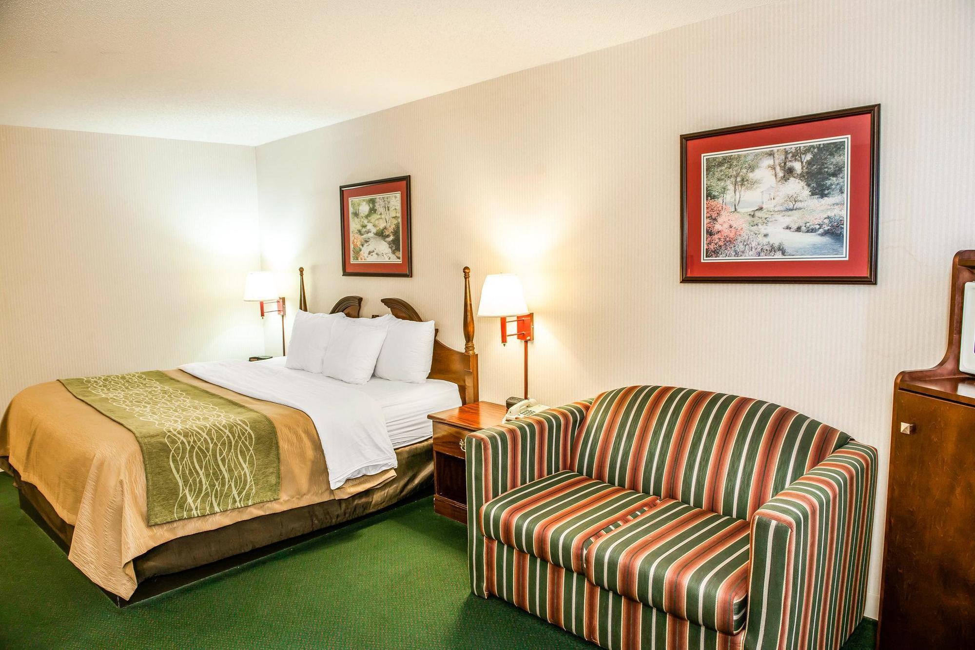 Quality Inn & Suites Lebanon I-65 Eksteriør bilde