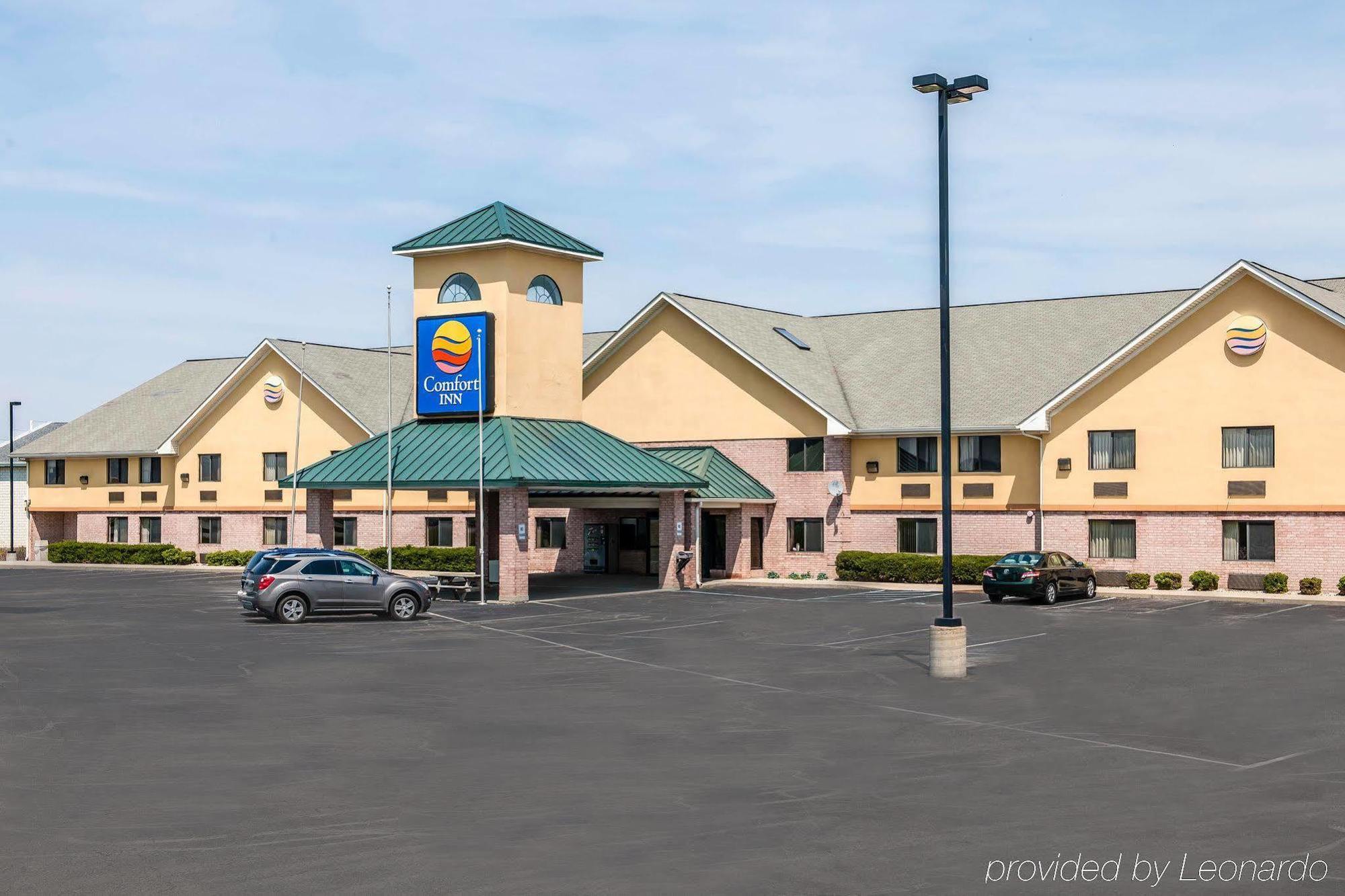 Quality Inn & Suites Lebanon I-65 Eksteriør bilde