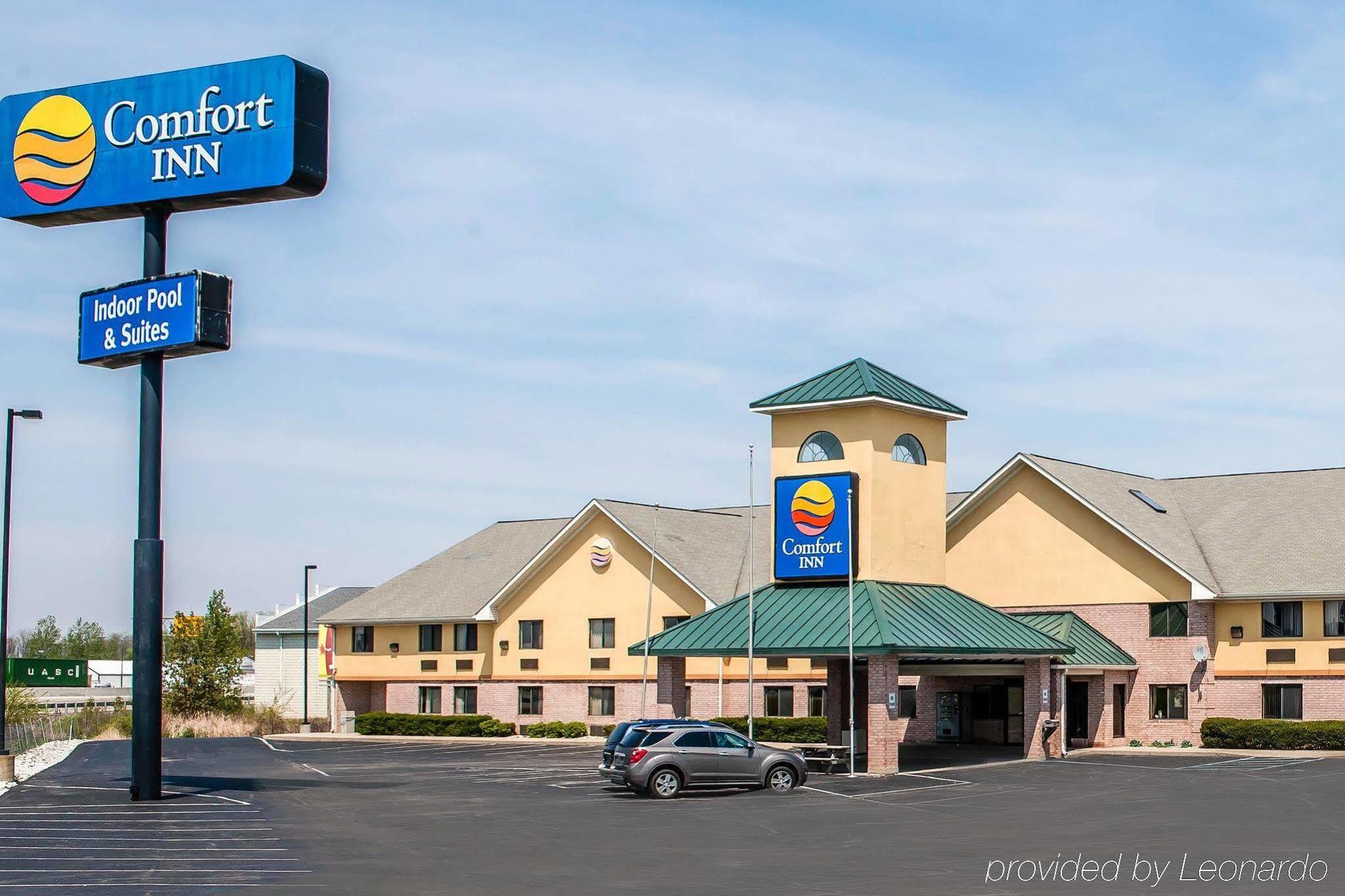 Quality Inn & Suites Lebanon I-65 Eksteriør bilde