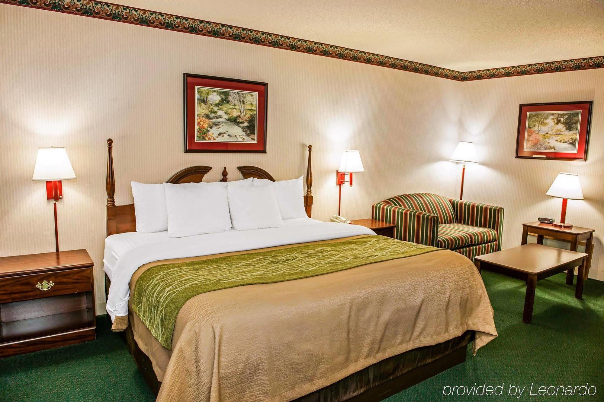 Quality Inn & Suites Lebanon I-65 Eksteriør bilde