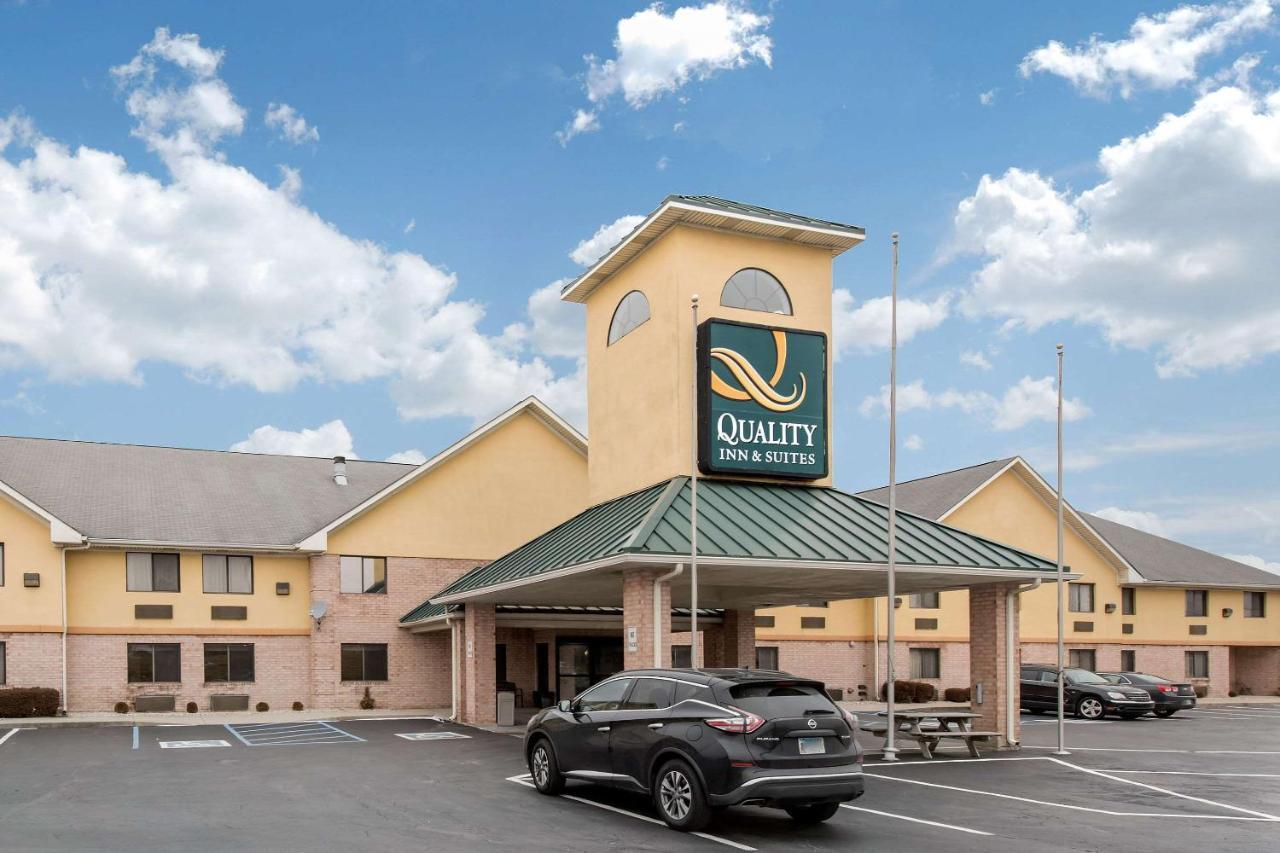 Quality Inn & Suites Lebanon I-65 Eksteriør bilde