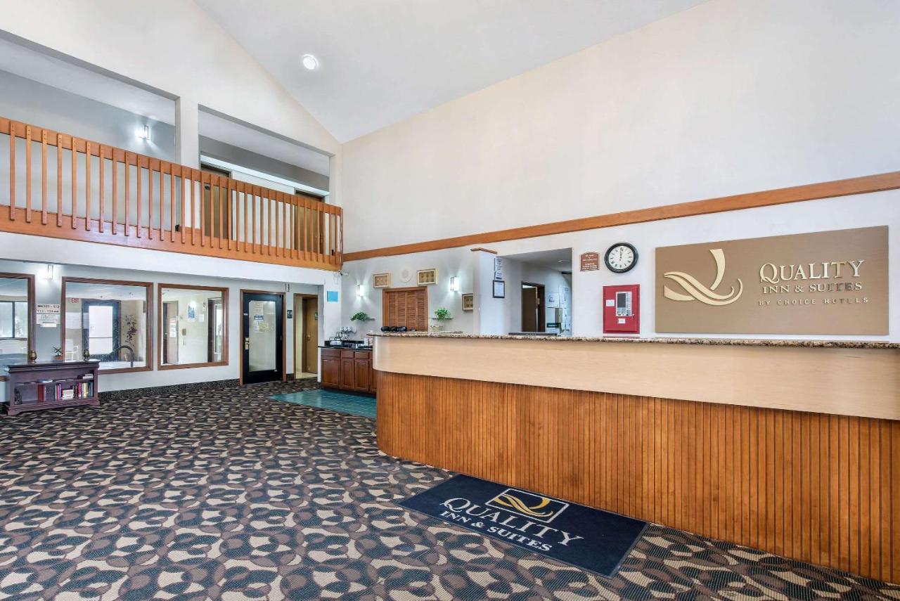 Quality Inn & Suites Lebanon I-65 Eksteriør bilde