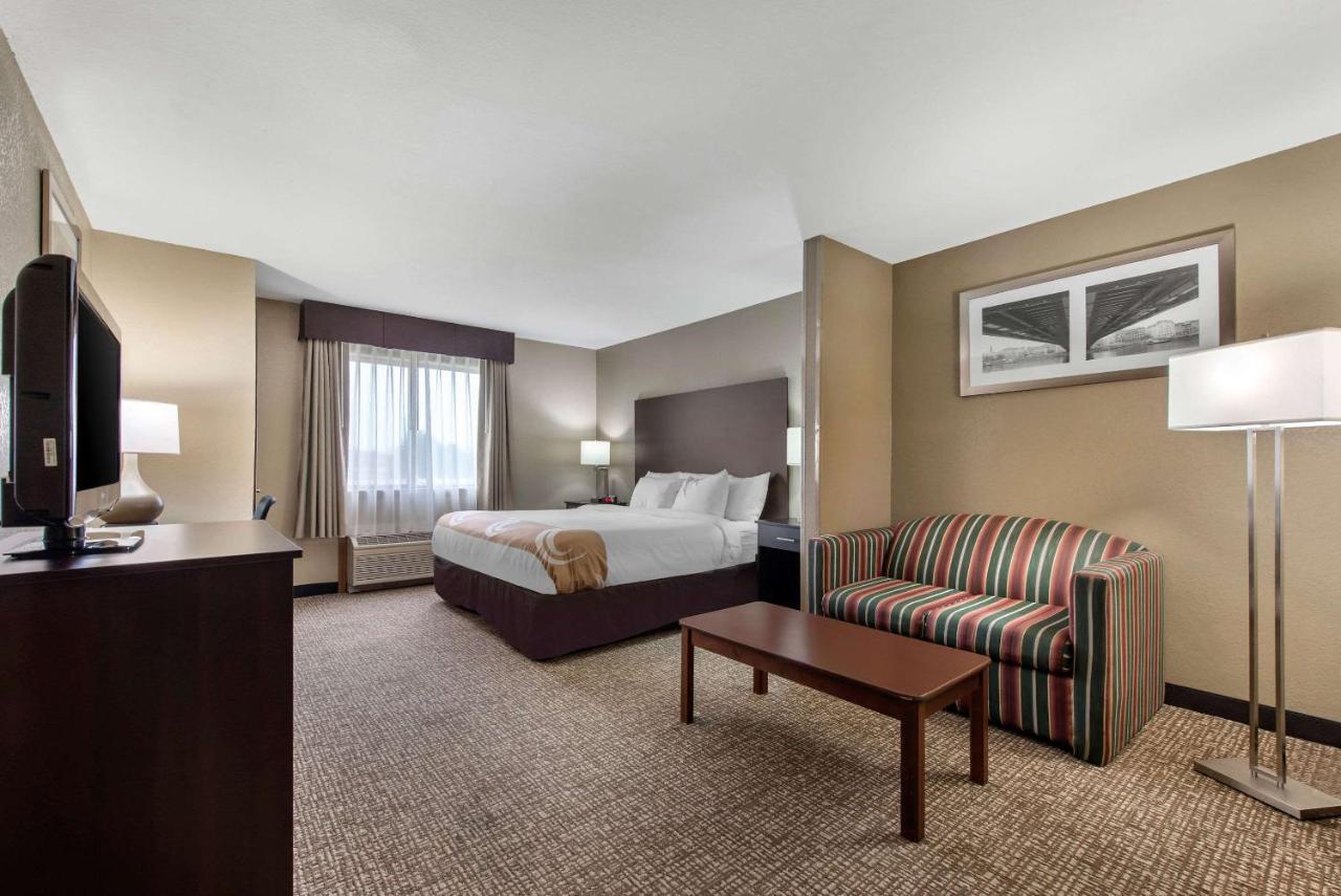 Quality Inn & Suites Lebanon I-65 Eksteriør bilde